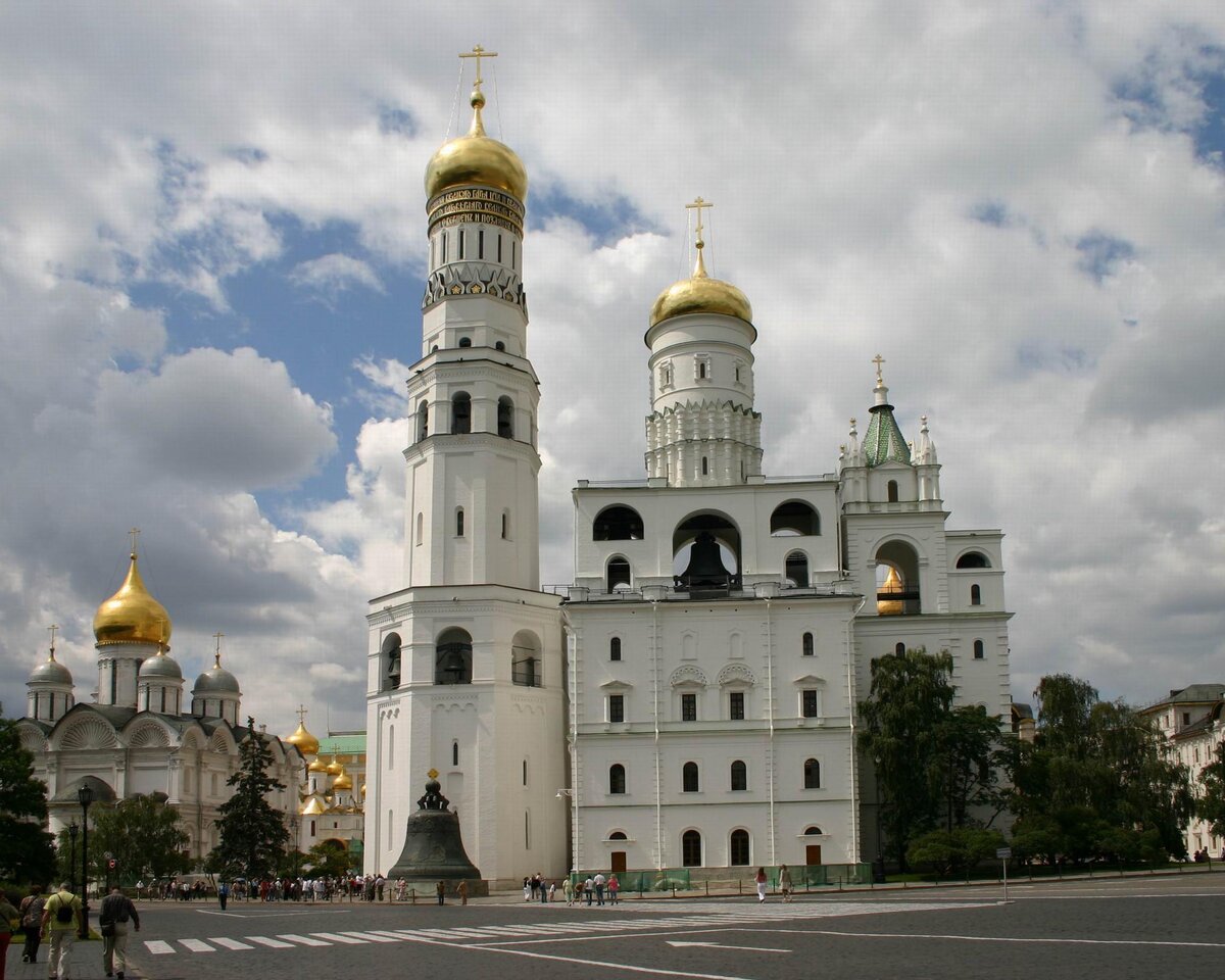 Фотография колокольня иван великий