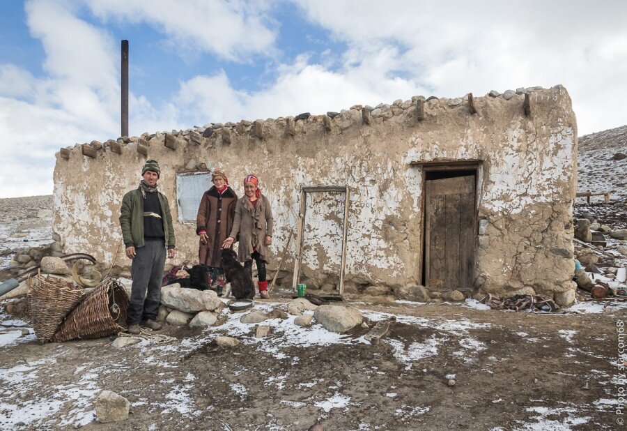 Девятая кошара у озера Зоркуль