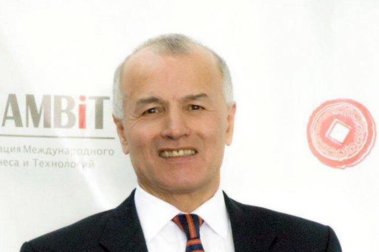 Кадыр Юсупов . Фото с личной страницы в Facebook