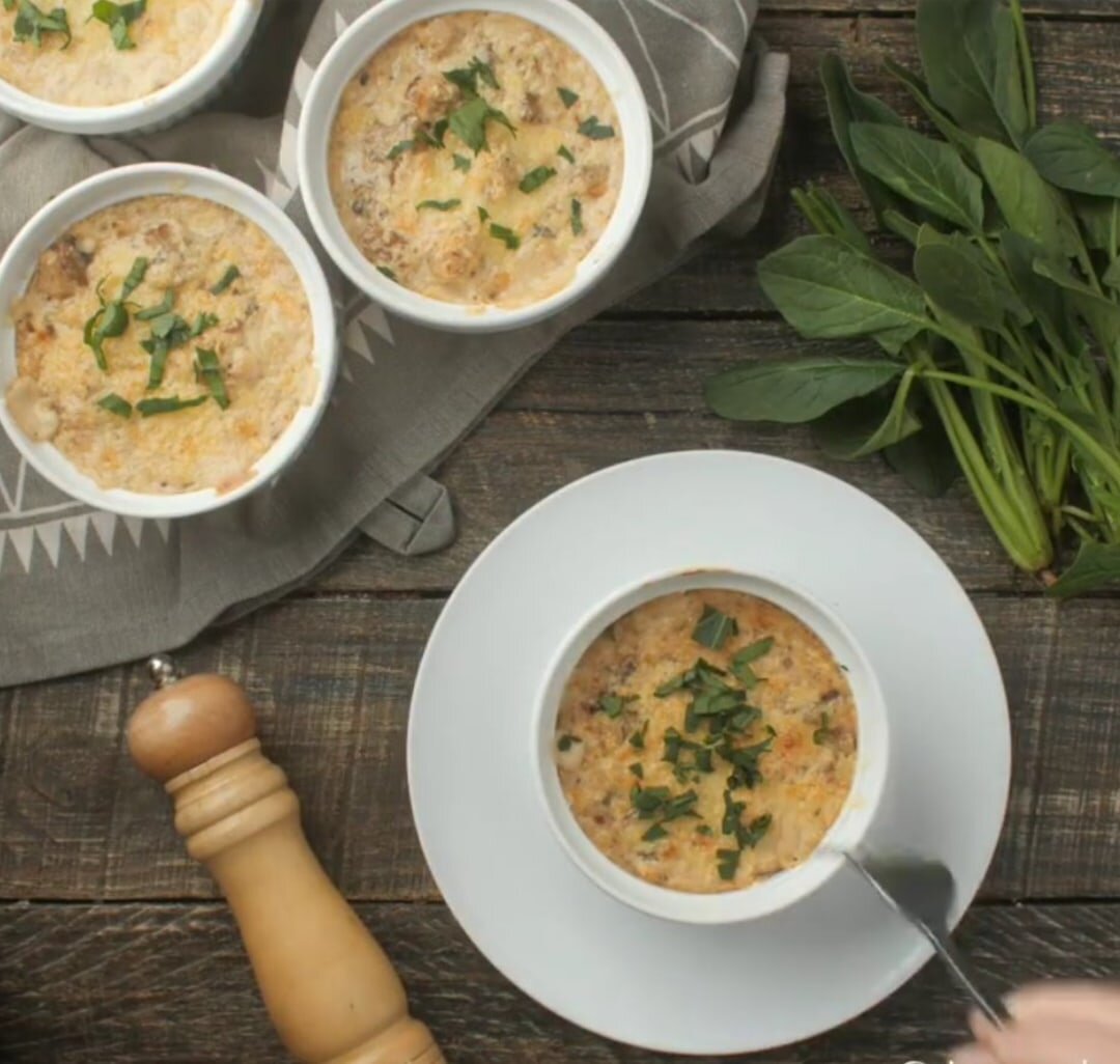 Наш жульен :) 