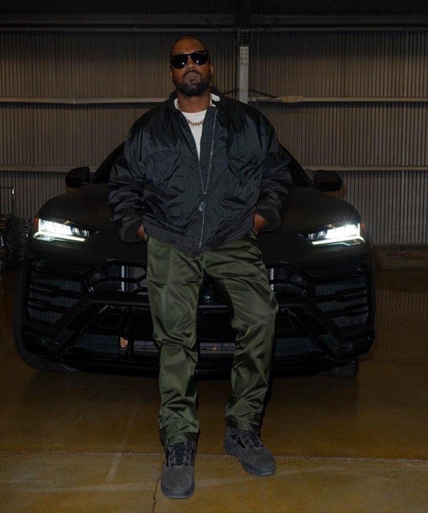 Канье Уэст ​
Фото: Instagram