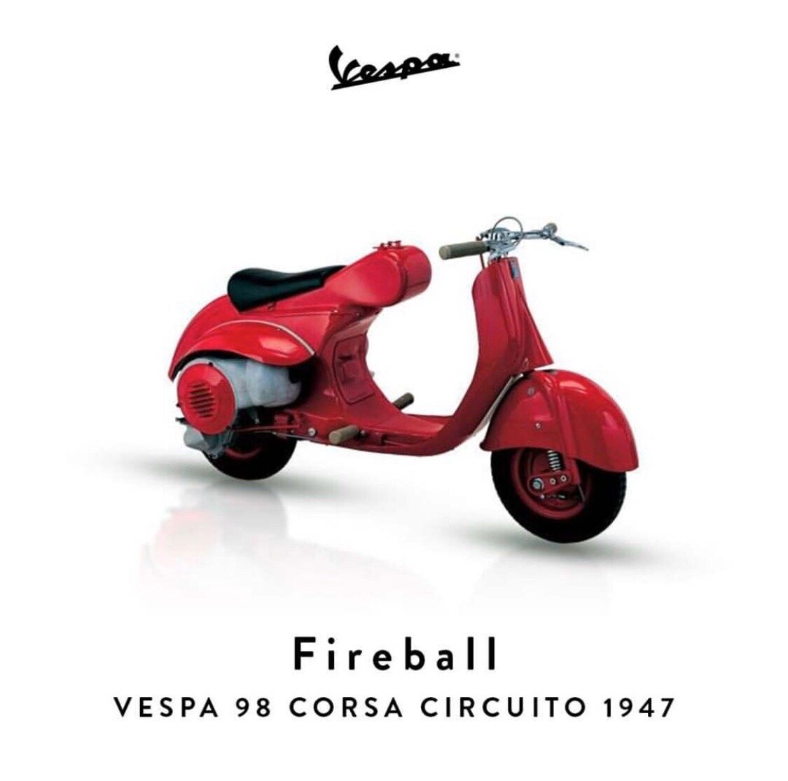 Vespa 98 Corsa 1947-го модельного года