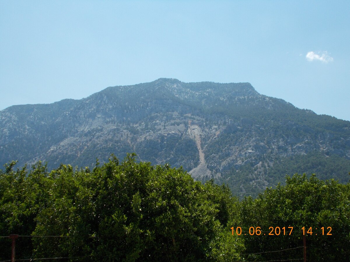 Горы в Бельдиби-1