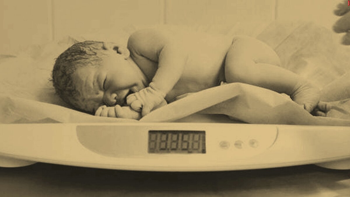 что влияет на вес ребенка при рождении - ISIDA