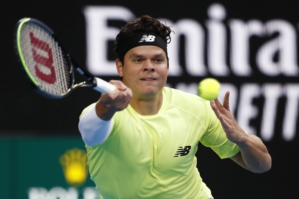 Милош Раонич. Фото: ausopen.com
