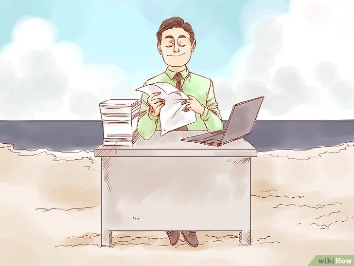 5 Практикуйте визуализацию, если вы предпочитаете «внутренний» фокус. Визуализация — это еще одна популярная техника медитации. Ее суть в том, чтобы представить спокойное место в своем воображении и исследовать его, пока разум не погрузится в состояние полного спокойствия.[21] Это может быть любое место, какое вам нравится. Тем не менее оно не должно повторять полностью реальное место. Пусть оно будет уникальным и существует только для вас.