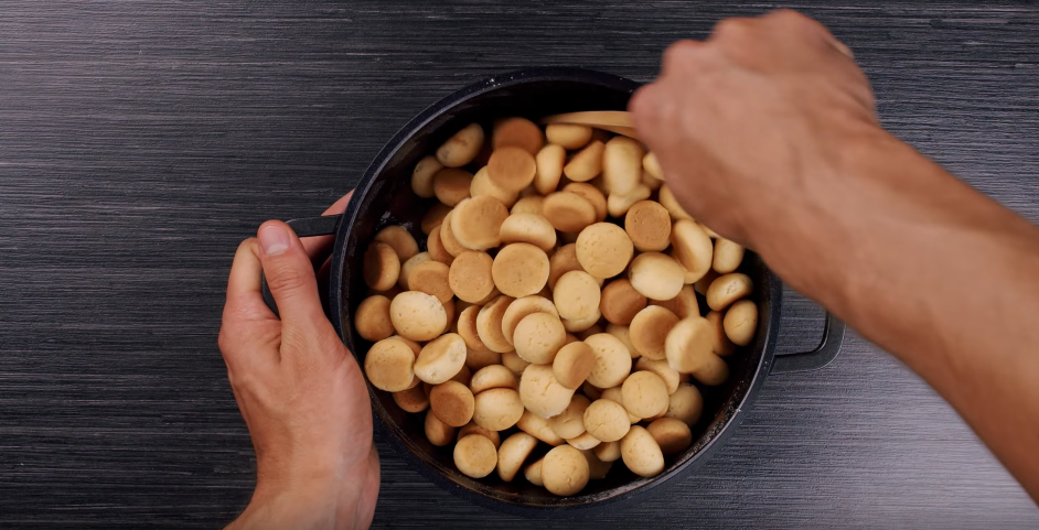 Просто залейте шарики... Десерт, который превзошел все ожидания!