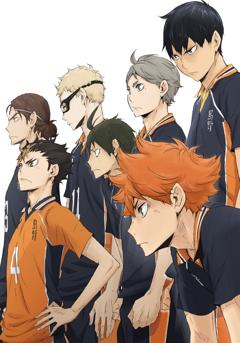 Волейбол!!/Haikyuu!!