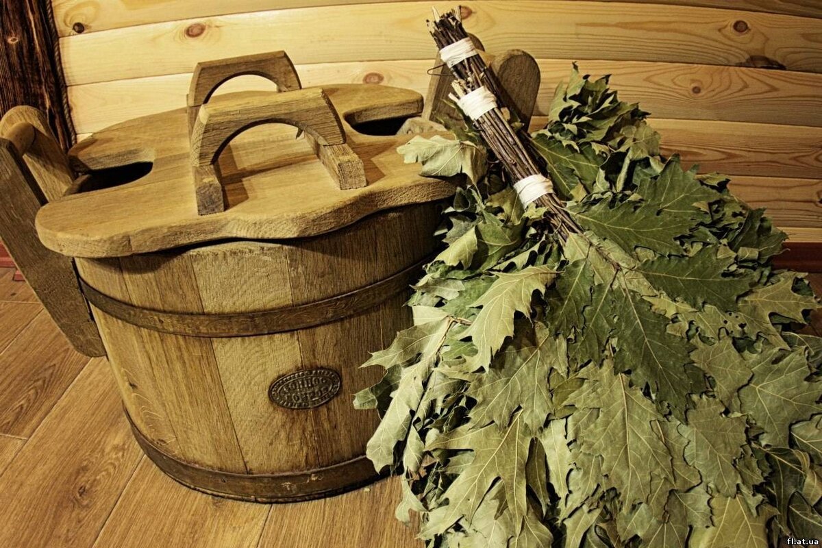 Дубовый веник для бани - польза и как правильно париться?