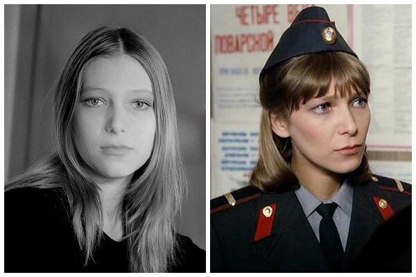 Елена Майорова в молодости и в последние годы | peoples.ru