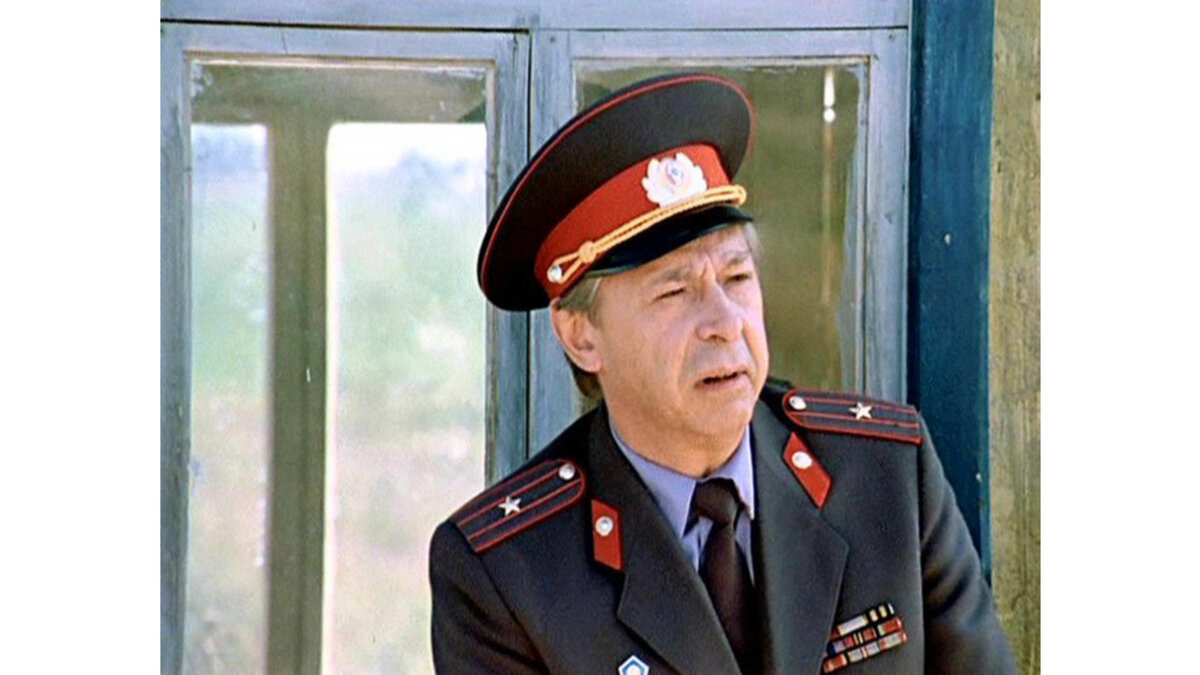Инспектор ГАИ фильм 1982