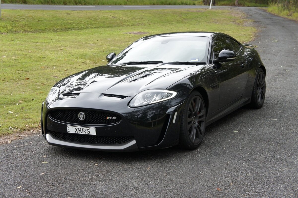 Jaguar модели XKR-S | АвтоХит | Дзен