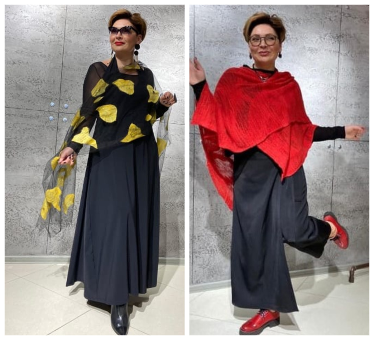 Фото 1. Образы Ирины Конаревой.