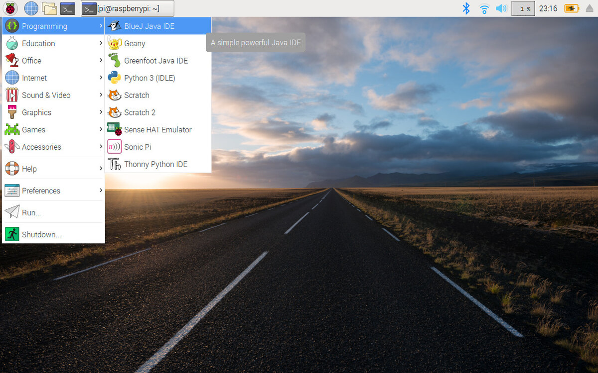 Raspbian 2019.04 Desktop