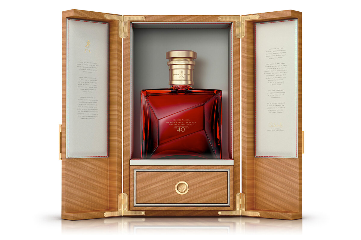 Ruby Reserve 40 от Johnnie Walker Mater