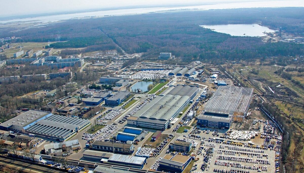 Автотор, Калининград