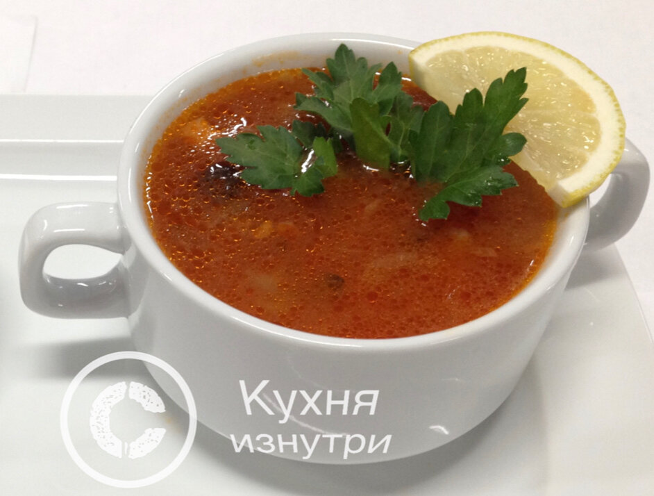 Солянка, которой не помешает загуститель.