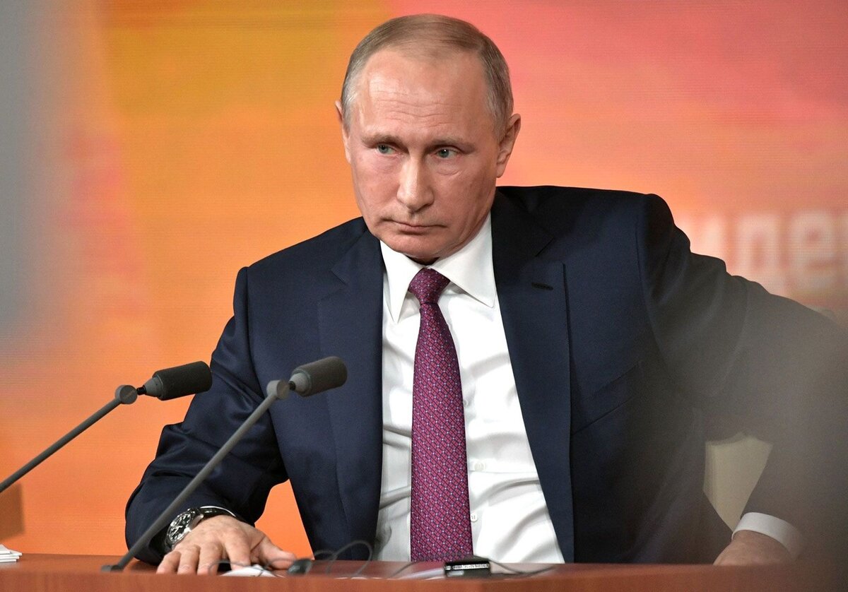 В.В. Путин (фото из открытых источников)