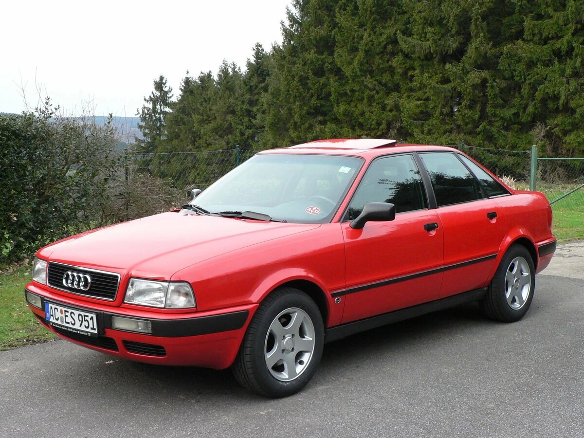 Audi 80 B4 (1991-1996).