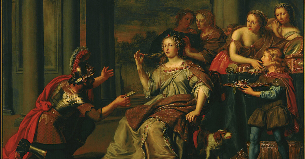 Нин уступает трон жене.