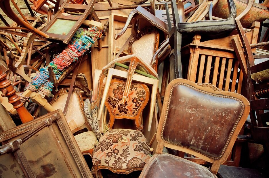 Почему не стоит выкидывать старый изношенный мягкий стул-кресло. Пошаговое руководство