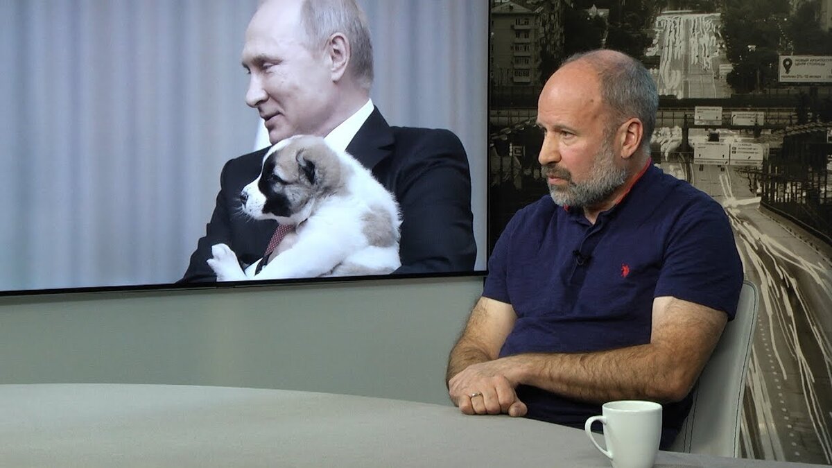 Кадр из интервью Б.Якеменко для «Радио Свобода». Источник: svoboda.org