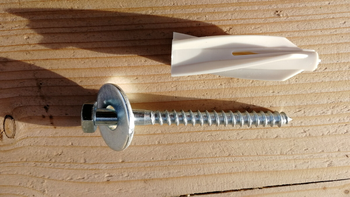 Крепление шведской стенки к газобетону - фото