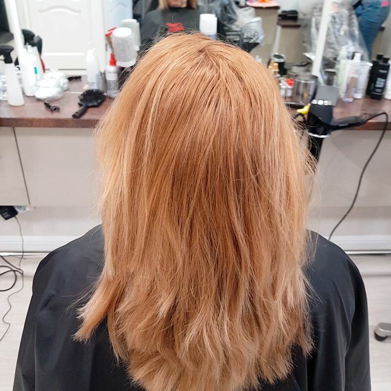 Волосы фото до завивки