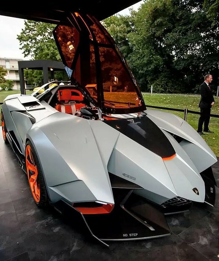 Lamborghini Egoista Spacewhips 