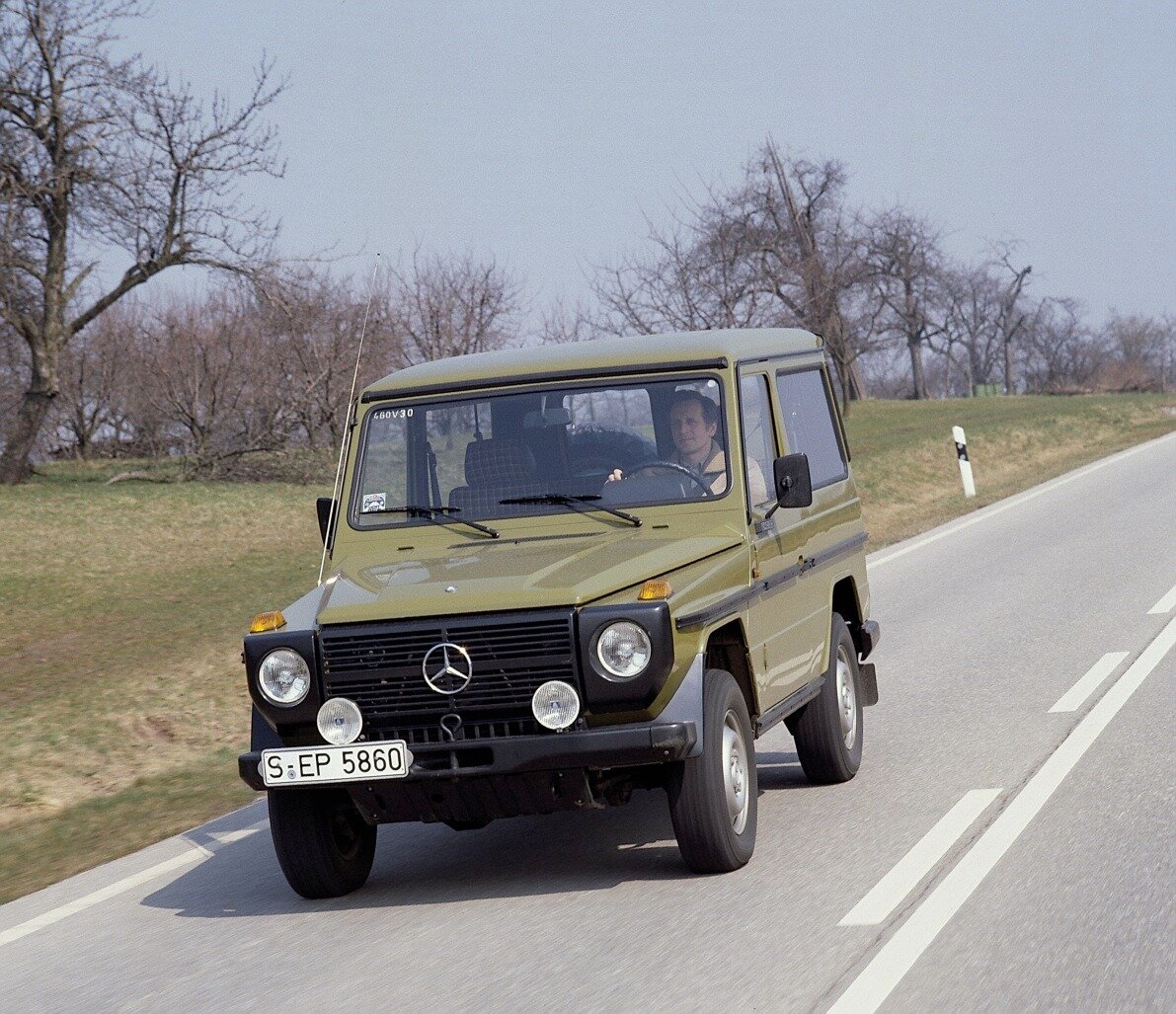 Гелендваген 1977 г