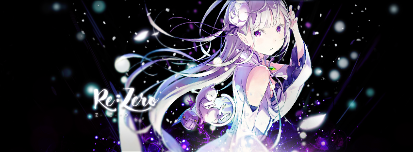 Эмилия из Re:zero.