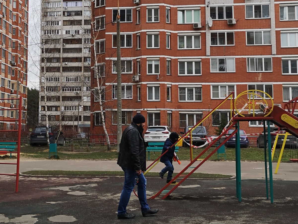 Бесстрашные папа и сын 