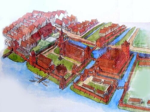 Эльбинг в средние века