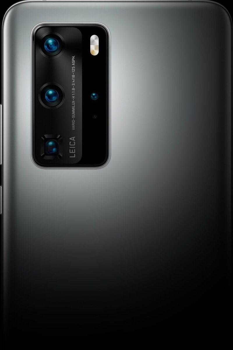 Блок камер Huawei P40 Pro с фирменным логотипом Leica