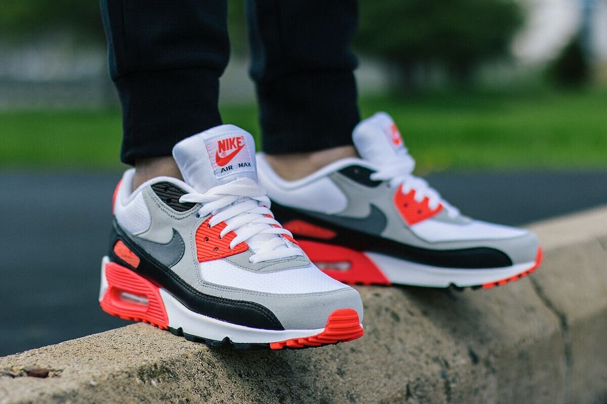 Nike Air Max осень