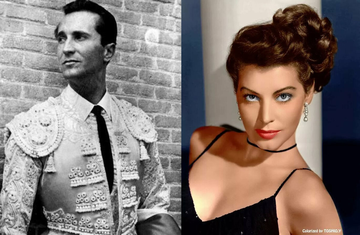 Домингин, Ава Гарднер  