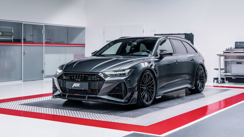 AUDI C8 RS6 от ателье Abt