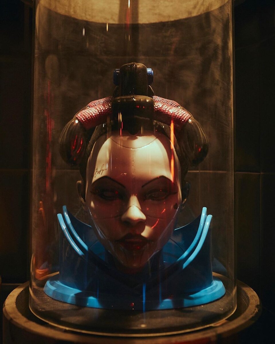 3D-печать гейш для паба Geisha Superman