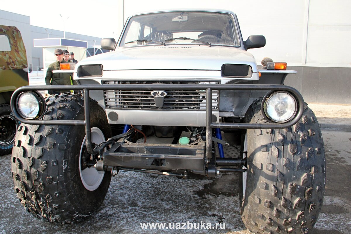 Снегоболотоход МАРШ-1