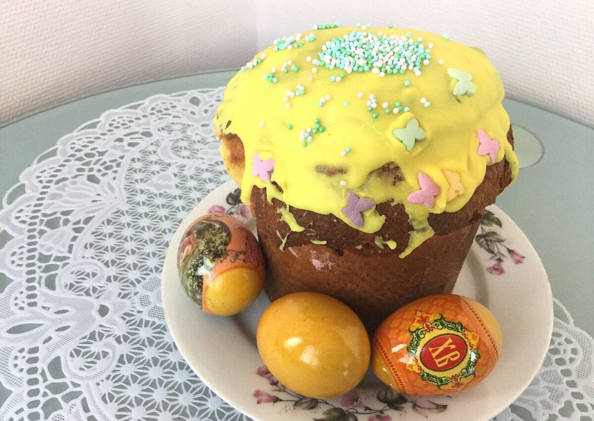 Вкусная и быстрая домашняя пасха