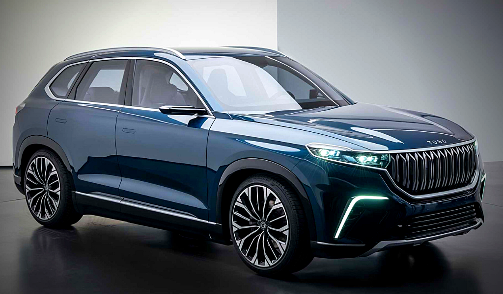 Кроссовер пока обозначается условным названием: C-SUV. 