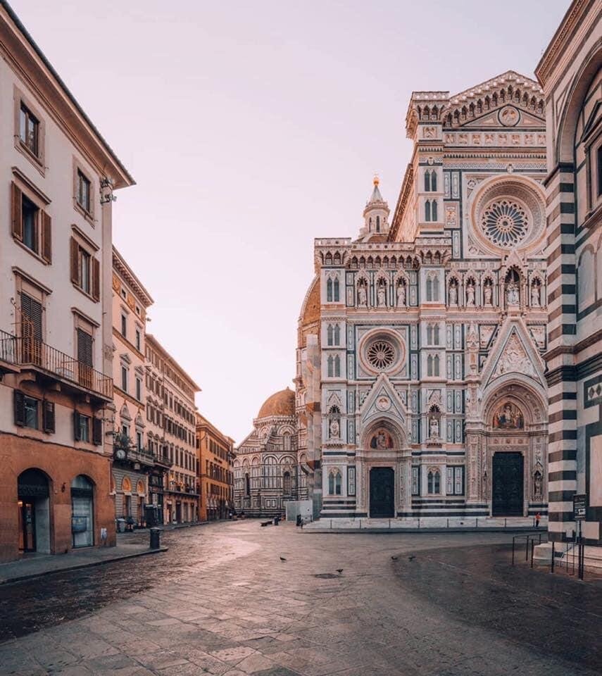 Площадь кафедрального собора Santa Maria del Fiore