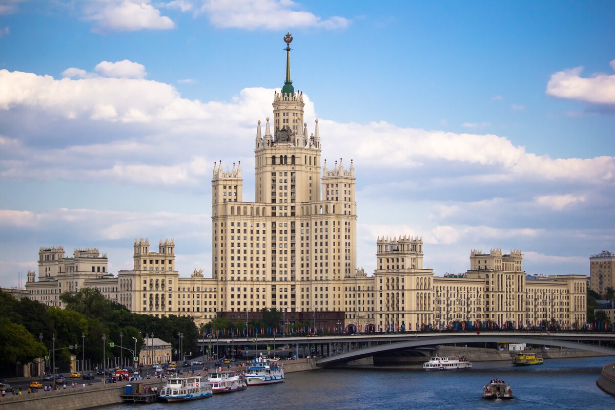 семь сестер дома в москве