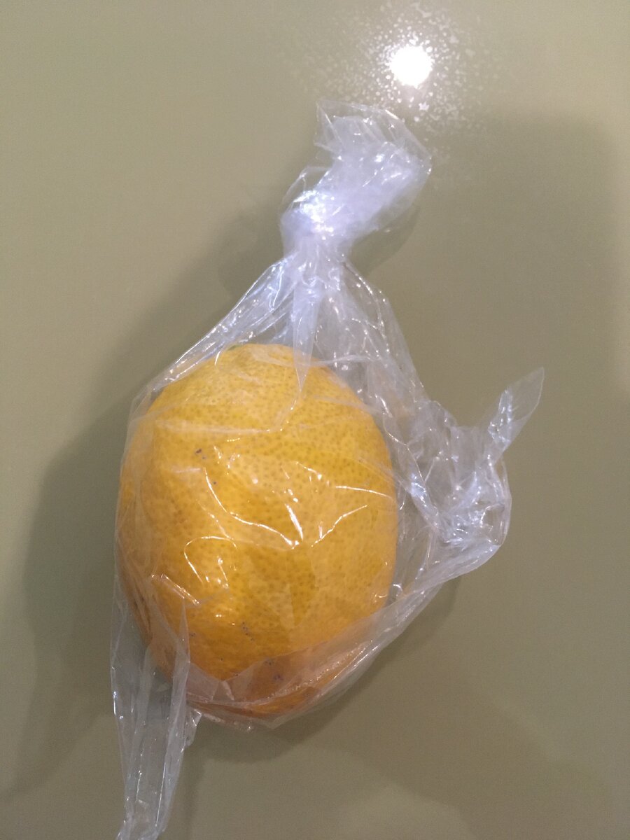 Лимон из Магнита
