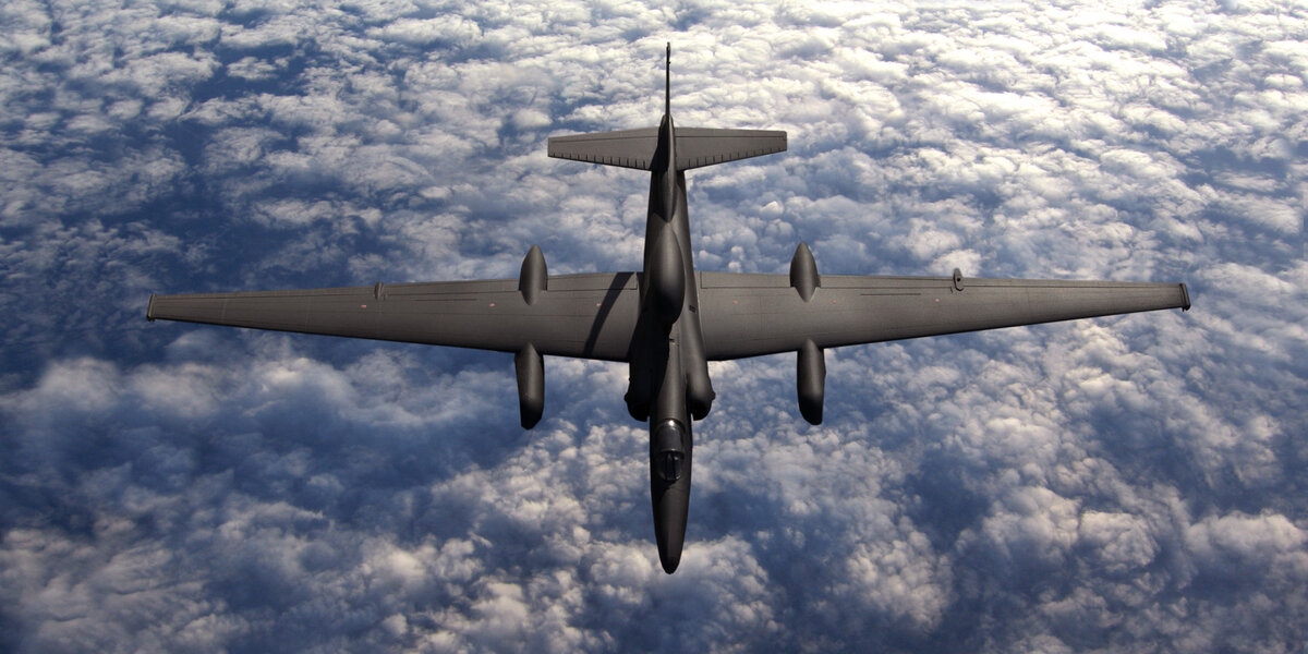 Lockheed U-2, "бесшумный" самолет для ночной воздушной разведки