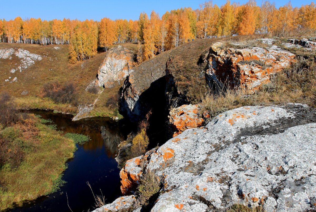 Когда-то здесь был центр древнего металлургического производства