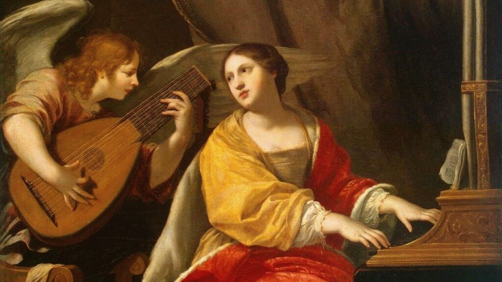 Бланхард Жаске. Святая Цицилия. 17в.