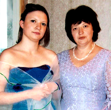 Дочь Николая Фоменко - Катя и его первая жена Елена Лебедева