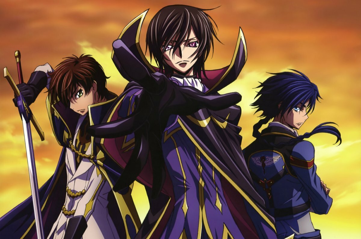 Код Гиас: Восставший Лелуш