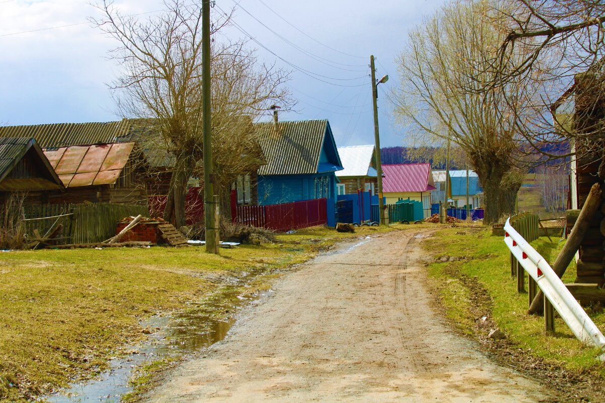 Фото деревни чувашии